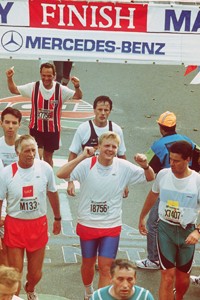 Нью-йоркский марафон с голландским принцем